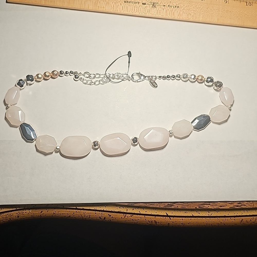 Chico's Beaded Necklace NWOT